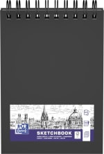 Oxford schetsboek A5 50 vel 100 gr spiraal 5 stuks voor €8,99 bij Bol