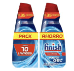 Finish All in 1 Max Power Gel pack de 2 por 7,65€