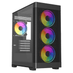 GTR Gaming PC – AMD Ryzen 7 9800X3D, RX 9070 XT 16GB, 32GB DDR5 (6000MHz), 2TB NVMe S