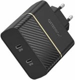 OtterBox Dual Port EU Wandoplader 50W voor €17,19 bij Amazon