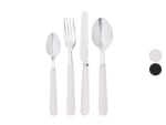 ERNESTO® Set de couverts en acier inoxydable, 24 pièces à 5€