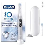 Brosse à dents électrique connectée Oral-B iO 6S à 126,40€