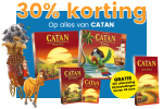 30% korting op alles van CATAN bij 999 Games