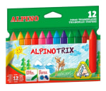 Alpino Estuche 12 Ceras de colores AlpinoTrix por 2€.