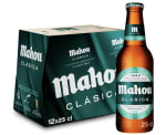 Mahou Clásica Pack 12 x 25cl por 4,59€
