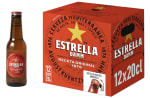 Estrella Damm Pack 12 Botellas por 5,48€