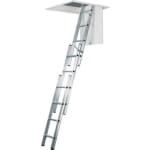 Werner 3-Section Loft Ladder with Handrail – £62.98
