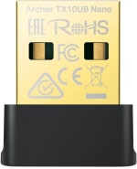 TP-Link Archer TX10UB Nano WiFi 6 AX1800 USB Ethernet Adapter voor €11,99 bij Amazon