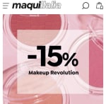 -15% de Descuento en Makeup Revolution.