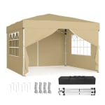 Songmics 3x3m Pop Up Gazebo with Sides and Carry Bag Discount Code Deal