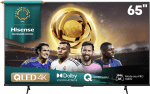 SMART TV 4K HISENSE QLED au prix de 549€