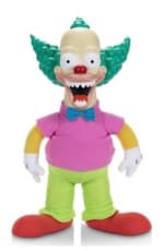 Peluche Los Simpsons Talking Krusty 40cm por 29.99€.