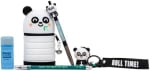 Mr. Wonderful Pack Panda Libretas A5, Bolis Borrables y Pegatinas por 12.38€