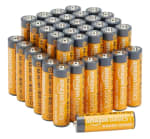 Pack de 36 pilas Amazon Badics AA por 7.85€.