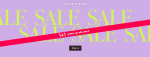 1+1 gratis op de sale van Lucardi