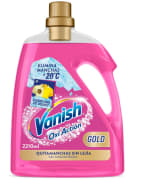 Vanish Gold Quitamanchas, fórmula en Gel, sin Lejía, 2210 ml por 9.49€