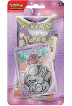Pack 2 Boosters Pokémon et carte Tokopiyon à 12,99€