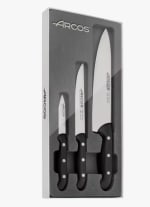 Arcos Serie Maitre Set Cuchillos Cocina 3 piezas (Mondador + Cocina + Chef) a 17.67€