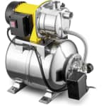 TROTEC TGP 1025 ES Bomba de agua doméstica de acero inoxidable 1000 W 3300 l/h a 99€
