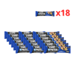18 Barritas de Corny Proteica Vainilla Chocolate 50g 30% Proteína Sin Azúcar a 9.99€