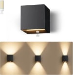 Lampe Murale Kyotech LED - Détecteur de Mouvement 3000K 6W à 39,98€