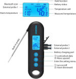 INKBIRD Bluetooth Digitale Vleesthermometer voor €26,50 bij Bol