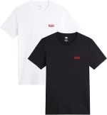 Lot de 2 T-shirts Levi's Crewneck Graphic Homme à 19,51€