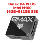 BMAX B4 Plus Mini PC 16GB RAM 512GB SSD por 112,80€