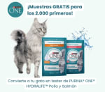 Muestras Gratis Purina One Hydralife Pollo y Salmón pocas unidades