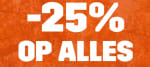 25% korting op bijna alles bij Revolution Race