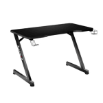 Escritorio Gaming Huzaro Hero 2.5 Rectangular 1200x600mm Fibra Carbono por 78.99€