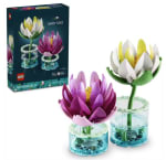 LEGO 11511 Botanicals Nenúfares Artificiales y 2 Jarrones Transparentes por 28.42€
