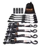 4 Uds. Correas de Amarre de Trinquete VEVOR de 15 pulgadas por 20,14€