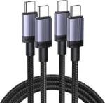 UGREEN 240W USB-C to USB-C Fast Charging Cable 2 Pack for £8.53 Prime Deal