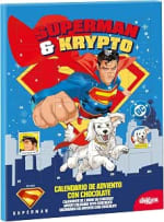Calendario de Adviento Chocolate Superman, Peppa Pig o Elfo por 2.65€