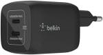 Belkin Cargador de Pared Doble USB tipo C de 65 W, Carga Rápida 3.0 por 29.67€
