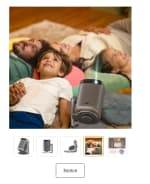 Pack Vidéoprojecteur nomade Xgimi MoGo 2 Pro Full HD Gris à 499,99€