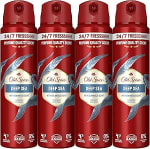 Old Spice Deep Sea Desodorante Corporal 4x150 ml por 9,49€