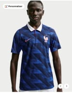 Maillot de foot authentique Nike Aero-FIT FFF 2026/27 à 159,99€