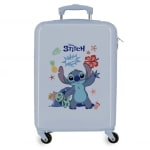 Disney Stitch Maleta de Cabina Trolley Rígida 55x38x20 cm, 8 Ruedas por 39€