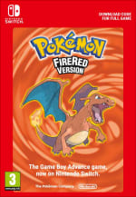 Pokémon FireRed / LeafGreen Switch Download £16 with PLAYTIME Code