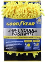 Goodyear 2-in-1 Noodle Wash Mitt with Long Handle for £2.99
