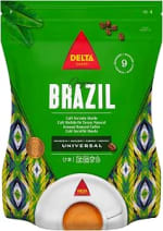 2 bolsas Delta Cafés Origen Brasil Café Molido Mezcla Aromática 220 g por 5.99€
