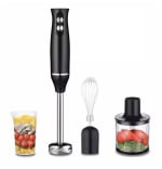 Batidora 4 en 1 Acero Inoxidable por 13,97€