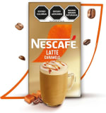 Nescafé Latte Caramelo 6x20g por $56 | Amazon