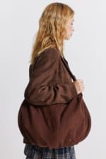 Bolso bandolera efecto ante por 9.99€