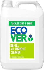 2 x 5 Liter Ecover Allesreiniger citroengras gember navul voor €11,24 bij Amazon