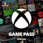 Abonnement de 3 mois Xbox Game Pass Ultimate à 38,58€