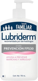 Lubriderm Crema Solar 750ml por $134 | Oferta Amazon