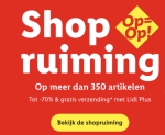 Tot 70% korting op heel veel artikelen in de Lidl webshop